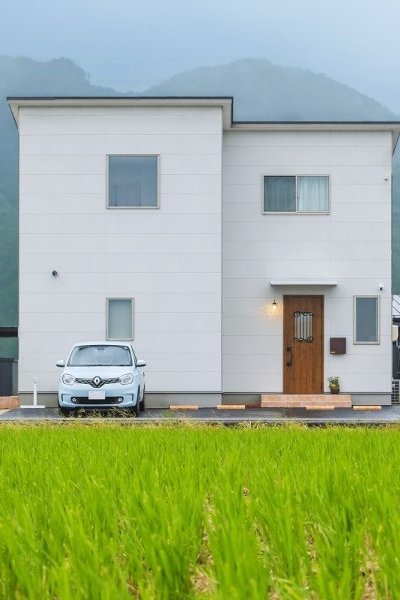 自宅サロンの夢を叶えた美容室併用住宅