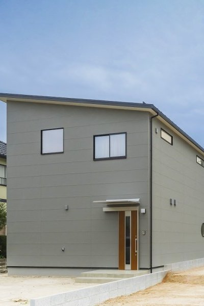 家事動線も生活動線も！ 動線にこだわった4LDKの家