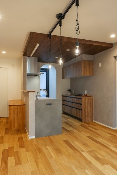 暮らしやすさにこだわった木のぬくもりを感じる家